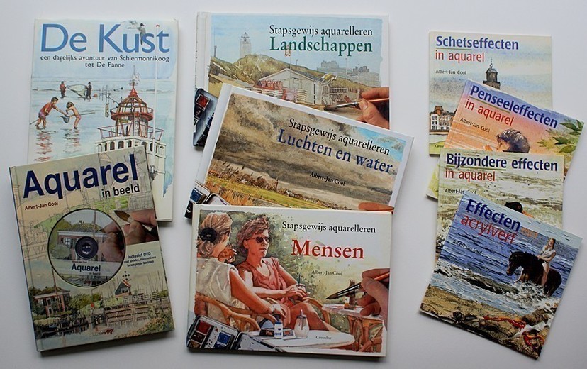 Nederlandse boeken van Albert-Jan Cool